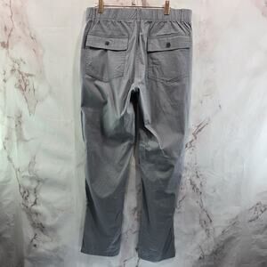 Bonobos Pants Mens 31 x 32 Gray Chino Slim Straight Leg Cotton Lightweight